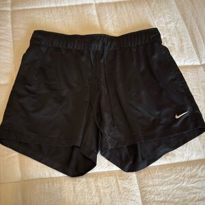 Nike Women's Black Athletic Shorts